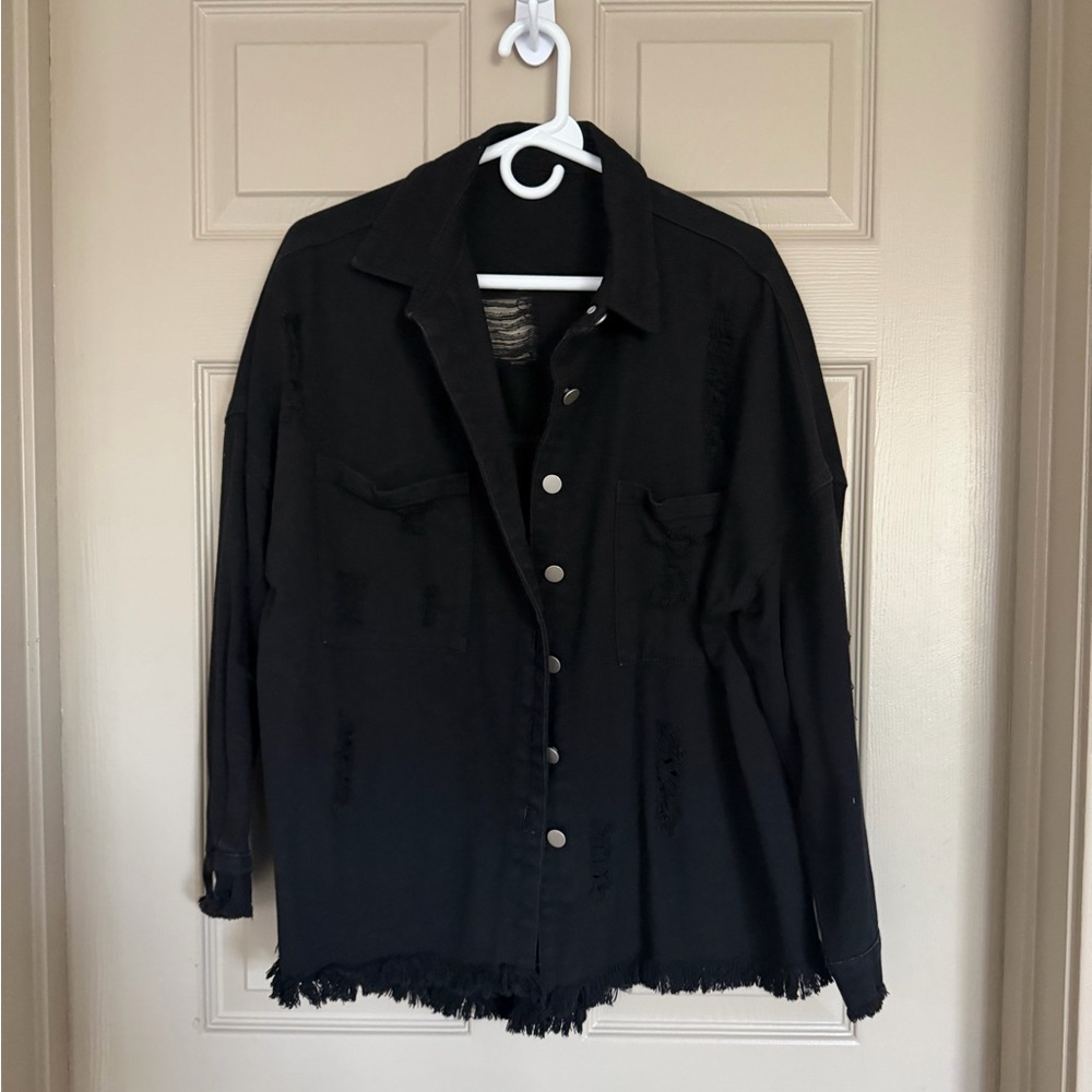 Amazon Black Jean Jacket